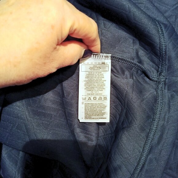 adidas DWR Quarter Zip Men's Golf Pullover Arctic Night Size XL - Picture 8 of 14